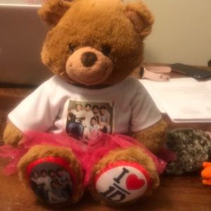 One direction build a Bear with clothes